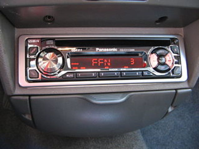 Fisrt Car Radio