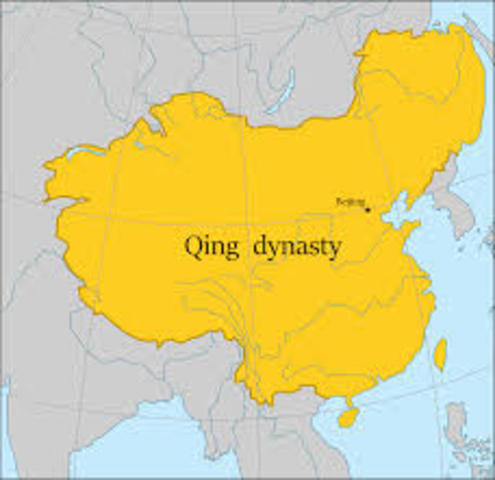 Qing Dynasty ( the last dynasty)