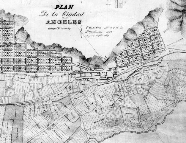 Los Angeles becomes a city