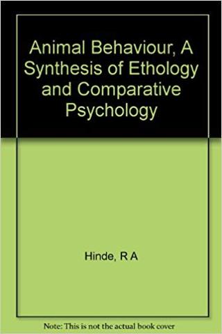 Etología algo más amplio