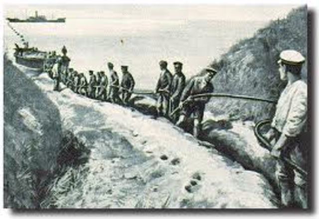 Trans-Atlantic Communication