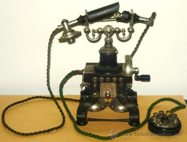 patento del teléfono