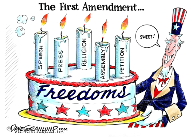 1st Amendment