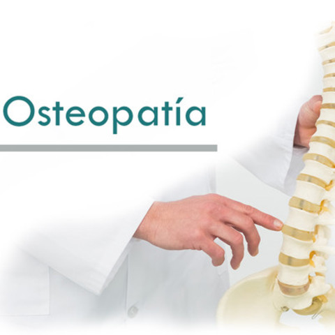 MÉTODO ALTERNATIVO:MANIPULACIÓN OSTEOPÁTICA