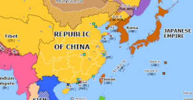 Chinese Republic was founded
