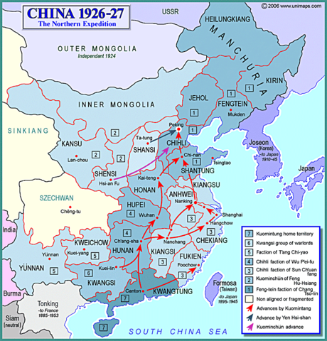 First United Front vs. Warlords
