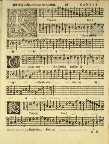 Nacen las partituras