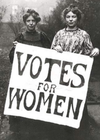 Women’s suffrage