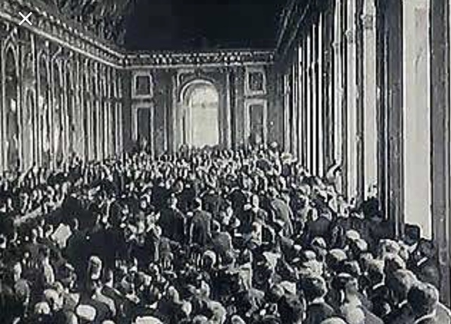 Treaty of Versailles is signed