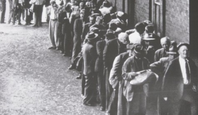 Great Depression begins