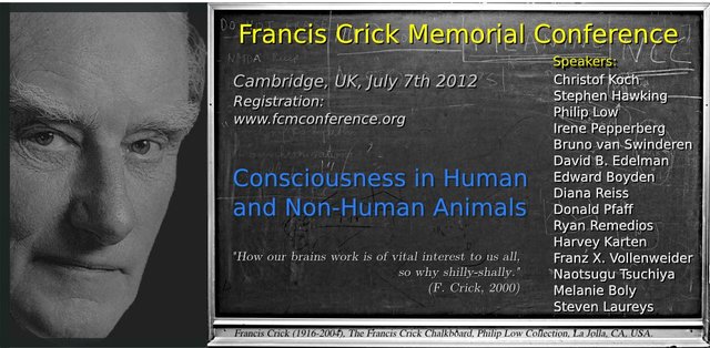 Francis Crick Memorial Conference