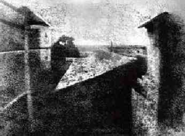 The first Photograph