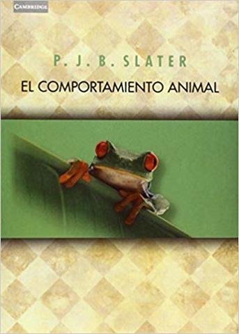 El comportamiento animal