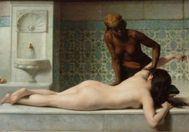 TERAPIA DE MASAJE ANTIGUA GRECIA