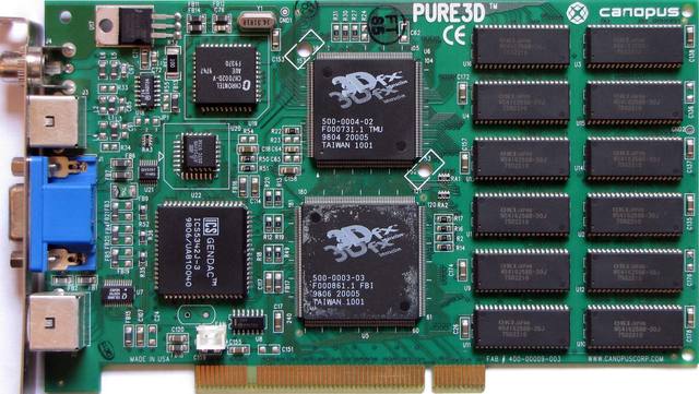 3DFX Voodoo 1