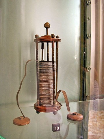 The first Modern Battery