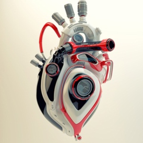 Desarrollo de corazón artificial.