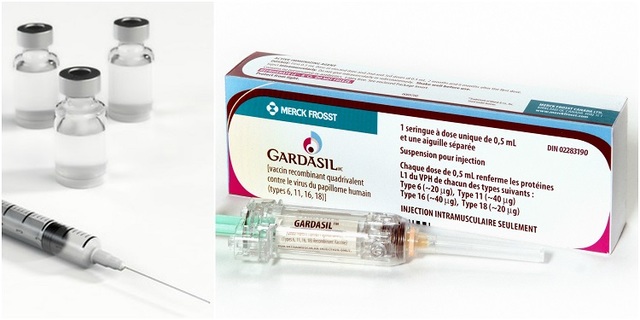 vacuna recombinante Gardasil®.