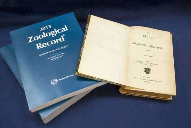 “Zoological Record”