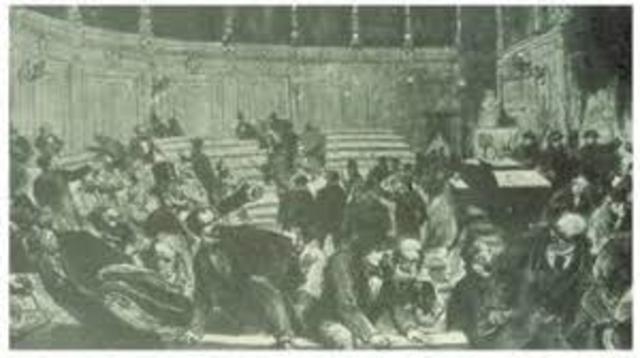 liberalismoaren sorrera