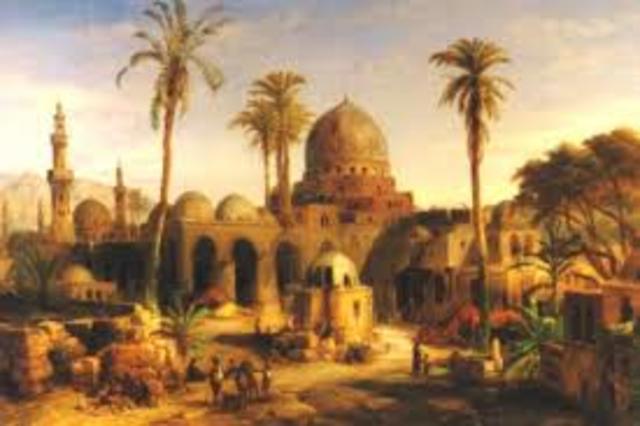 Muhammed begynte å forkynne åpenbaringene han mottok fra Gabriel