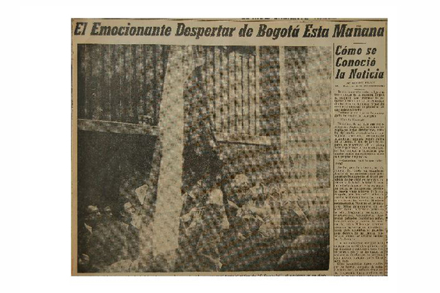 Cae Gustavo Rojas Pinilla