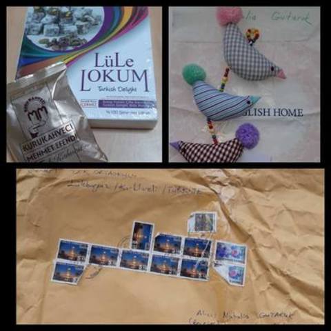 Prepared presents for schools-partners