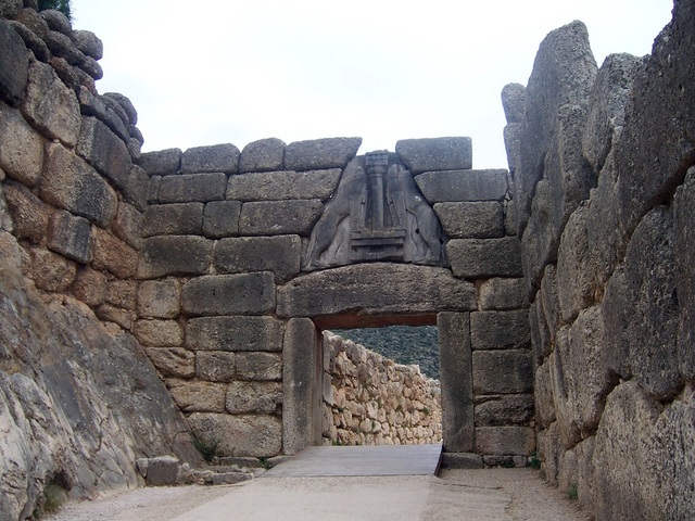 Construcción de Micenas