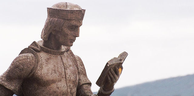 Fallecimiento del poeta