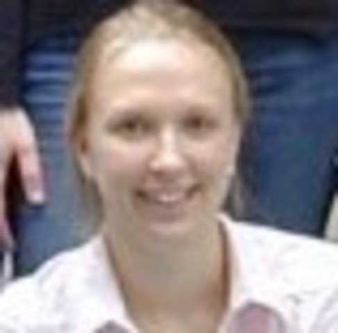 Post-doc Mélodie Mouffe
