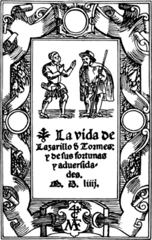 Aparición del Lazarillo de Tormes