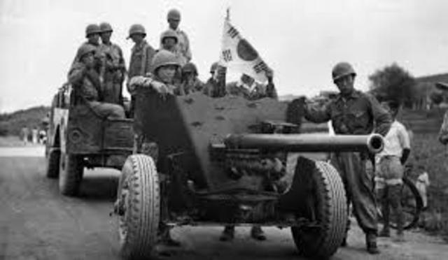 Inicio da Guerra da Coreia