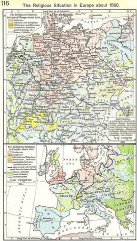 Reforma protestante de Martin Lutero