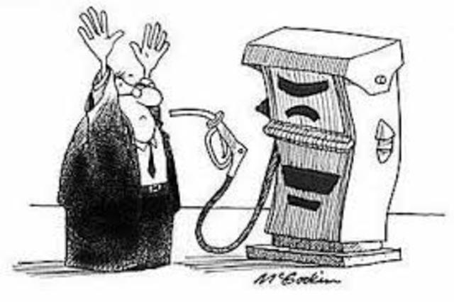 Primeiro "choque petrolífero" e inicio da nova grande crise mundial