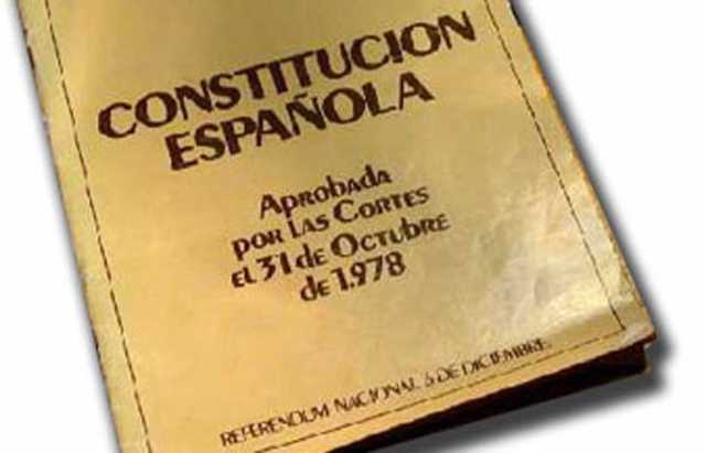 Constitución Española