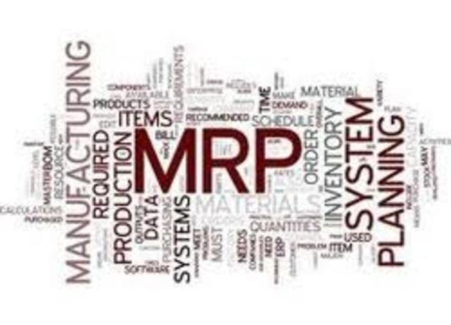 MATERIAL REQUIREMENT PLANNING O  MRP
