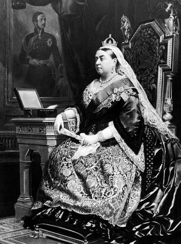 Muerte de la reina Victoria I