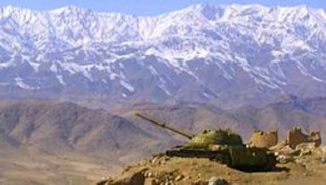 Guerra in Afghanistan