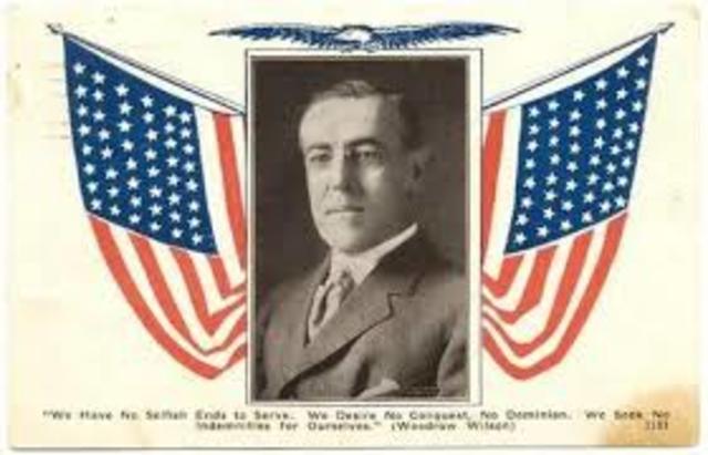 Finaliza la Primera Guerra Mundial