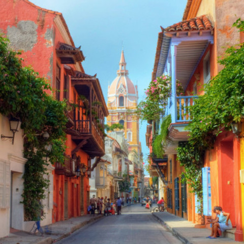 My vacation in Colombia