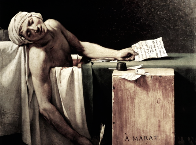 Muerte de Marat