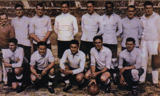 Resultados del primer mundial 1930