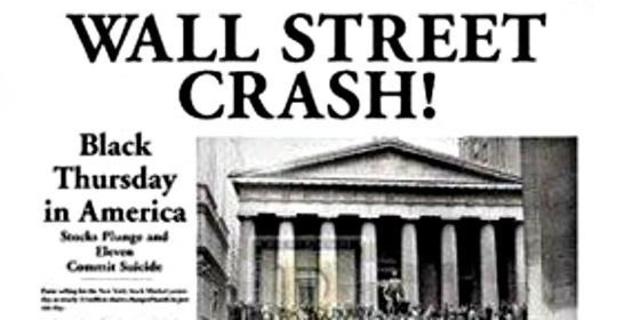 CRISIS MUNDIAL DE 1929