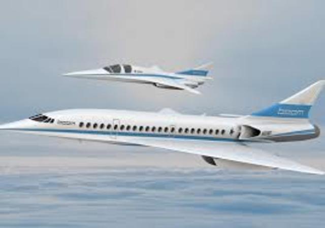 First Commercial Aircraft to Break sound Barrier