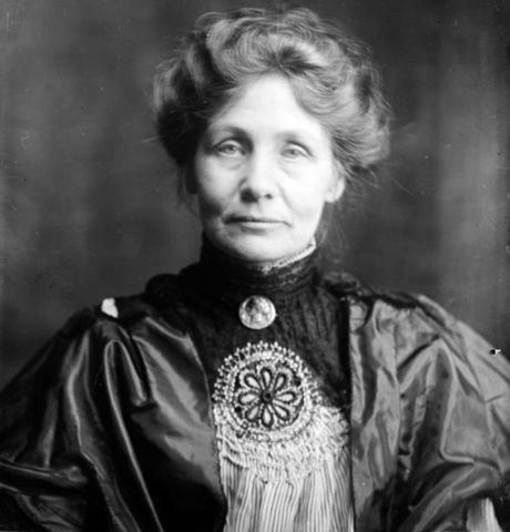 Emmeline Pankhurst (1858-1928)