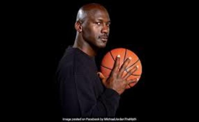 Michael Jordan First game and Win