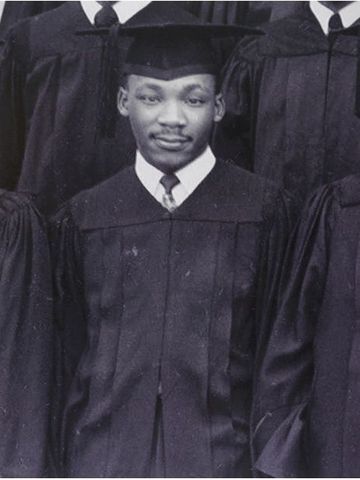 When Martin Luther king graduated from Boston university