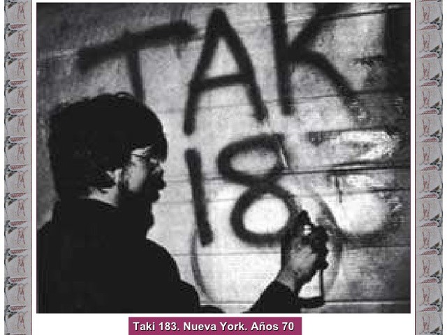 Grafffiti - Taki 183