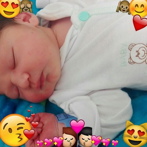 Nacimiento de mi hijo