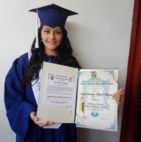 Mi graduación de bachiller